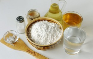 Постные блины на яблочном соке