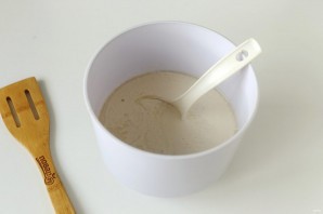 Постные блины на яблочном соке