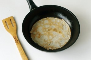 Постные блины на яблочном соке