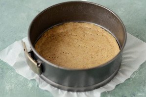 Постный чизкейк