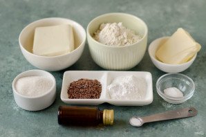 Постный чизкейк