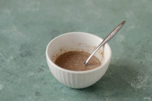 Постный чизкейк