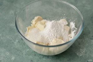 Постный чизкейк