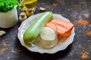 Постный пирог с кабачками Постный пирог с кабачками