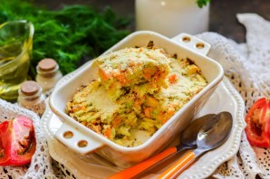 Постный пирог с кабачками Постный пирог с кабачками