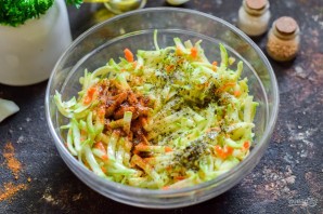 Постный пирог с кабачками Постный пирог с кабачками