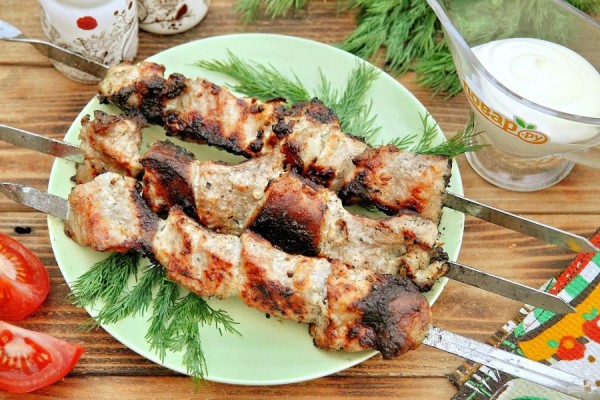 Простые маринады для шашлыка на любой вкус        