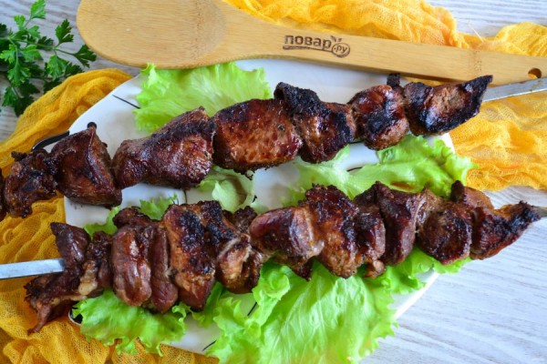 Простые маринады для шашлыка на любой вкус Простые маринады для шашлыка на любой вкус