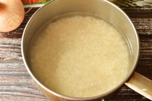 Рис с курицей в сливках