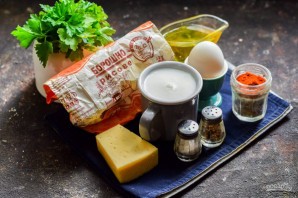 Рисовые блины с сыром Рисовые блины с сыром