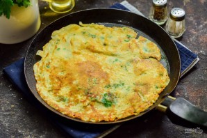 Рисовые блины с сыром Рисовые блины с сыром