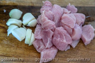 Рулет из индейки с омлетом, сладким перцем и беконом Рулет из индейки с омлетом, сладким перцем и беконом