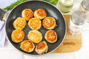 Рыбные фрикадельки в сливочном соусе