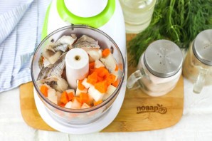 Рыбные фрикадельки в сливочном соусе