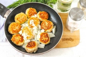 Рыбные фрикадельки в сливочном соусе