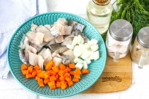 Рыбные фрикадельки в сливочном соусе