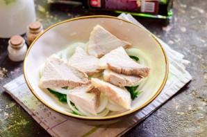 Салат "Холодный шашлык"