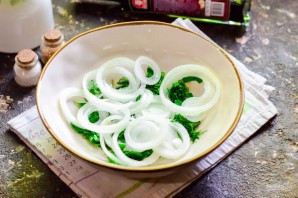 Салат "Холодный шашлык"