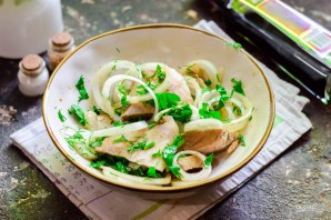 Салат "Холодный шашлык"