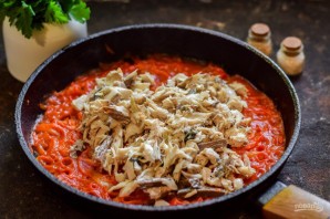 Салат из скумбрии на зиму