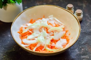 Салат из скумбрии на зиму