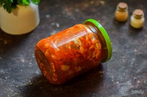 Салат из скумбрии на зиму