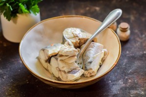 Салат из скумбрии на зиму