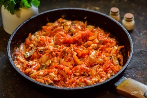 Салат из скумбрии на зиму