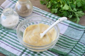 Салат "Королевский" с курицей и ананасами