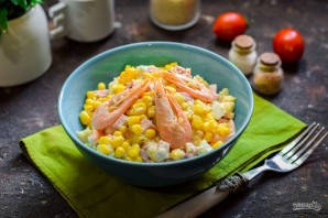 Салат "Корсар"