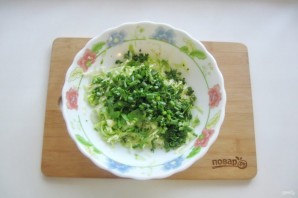 Салат с капустой и апельсином