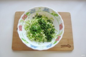 Салат с капустой и апельсином