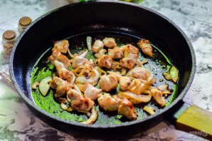 Салат "Василиса" с фасолью