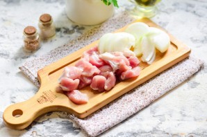 Салат "Василиса" с фасолью