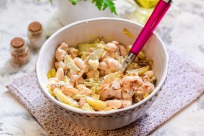 Салат "Василиса" с фасолью