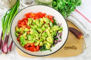 Сальса из авокадо