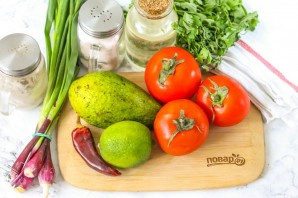 Сальса из авокадо