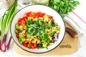 Сальса из авокадо