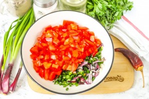 Сальса из авокадо