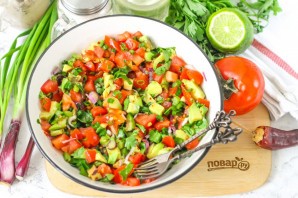 Сальса из авокадо