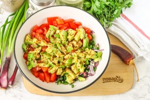 Сальса из авокадо