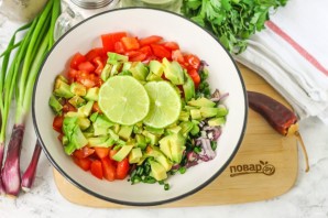 Сальса из авокадо