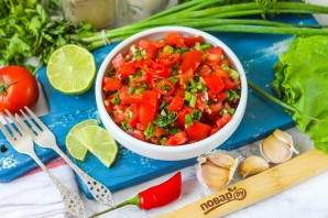 Сальса от Джейми Оливера