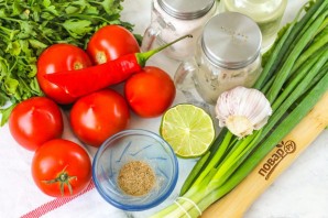 Сальса от Джейми Оливера