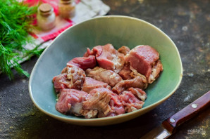 Шашлык с овощами в духовке Шашлык с овощами в духовке