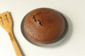 Шоколадный манник на сметане