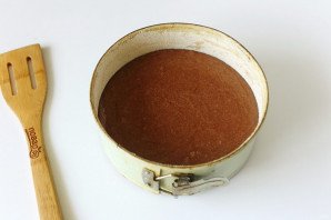 Шоколадный манник на сметане