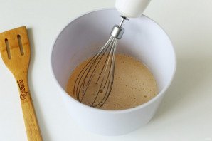 Шоколадный манник на сметане