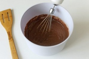 Шоколадный манник на сметане