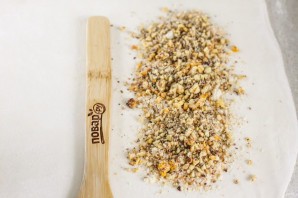 Штрудель с малиной